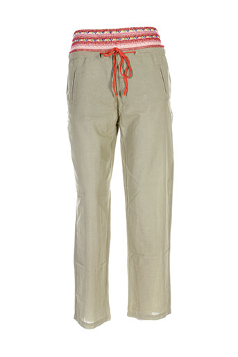 redsoul pantacourts femme de couleur vert