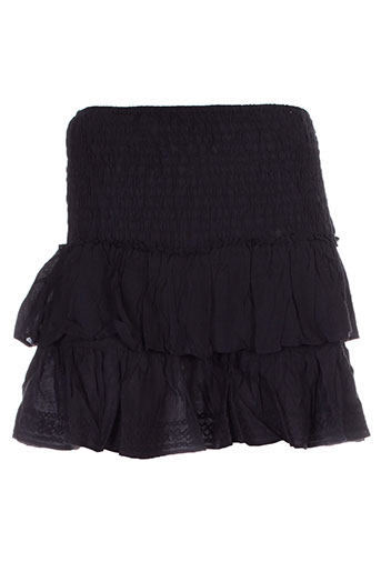 redsoul jupes femme de couleur noir
