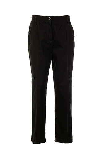 bleu de sym pantalons femme de couleur noir