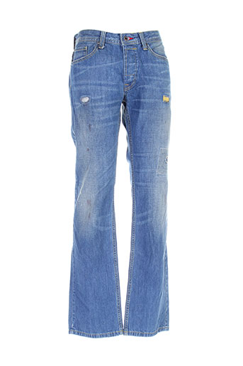 55 dsl jeans homme de couleur bleu