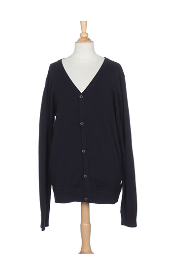 mexx gilets garçon de couleur bleu