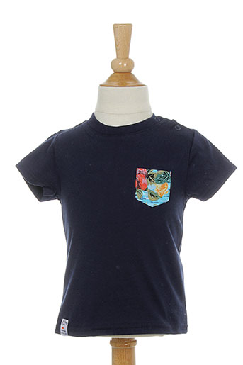 week end a la mer t-shirts garçon de couleur bleu