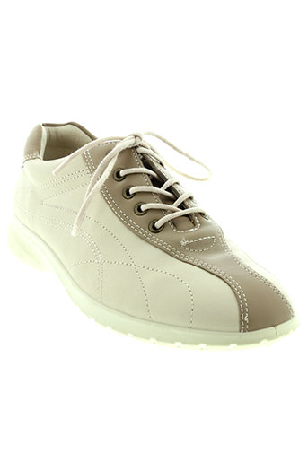 ecco chaussures femme de couleur beige