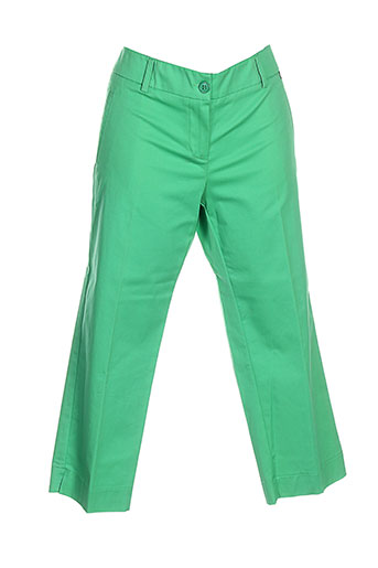 pois pantacourts femme de couleur vert
