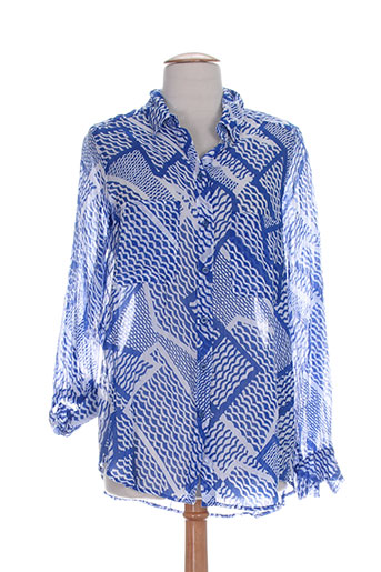 seafolly tuniques femme de couleur bleu