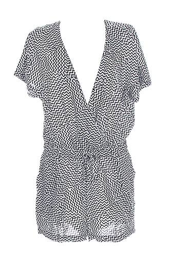 seafolly combinaisons femme de couleur noir