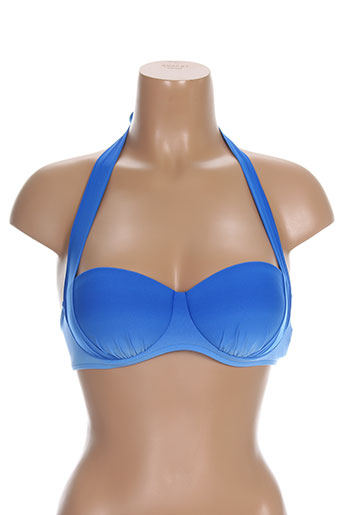 seafolly maillots de bain femme de couleur bleu
