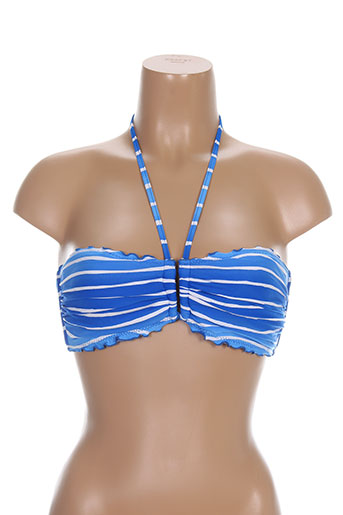 seafolly maillots de bain femme de couleur bleu