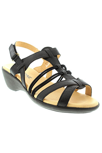 la marine chaussures femme de couleur noir