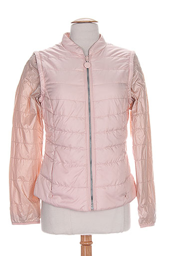 7 et seasons doudounes femme de couleur rose (photo) 7 et seasons doudounes femme de couleur rose (photo)