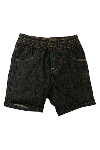 catimini shorts / bermudas garçon de couleur noir