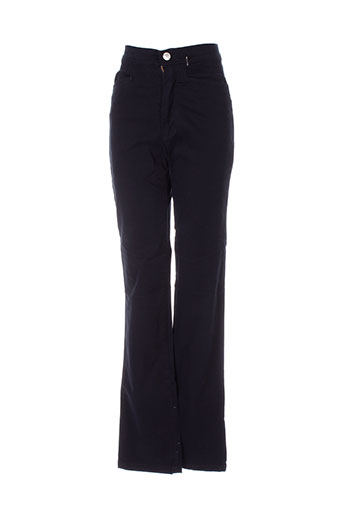chipie pantalons femme de couleur noir