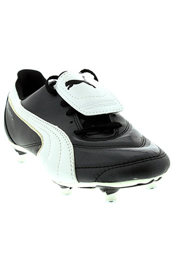 puma baskets garcon de couleur noir