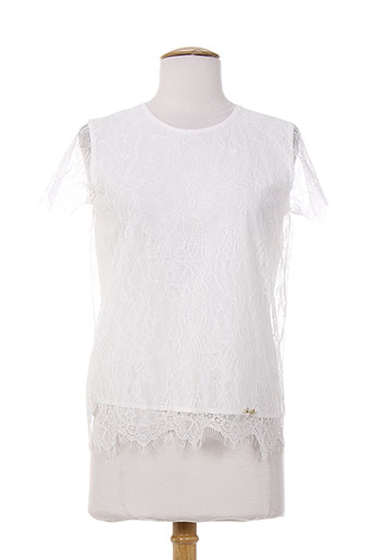 liu jo chemises fille de couleur beige
