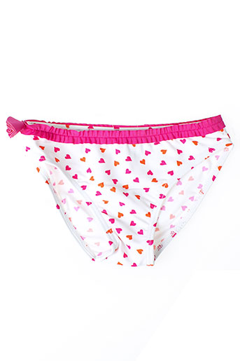 orchestra maillots de bain fille de couleur rose