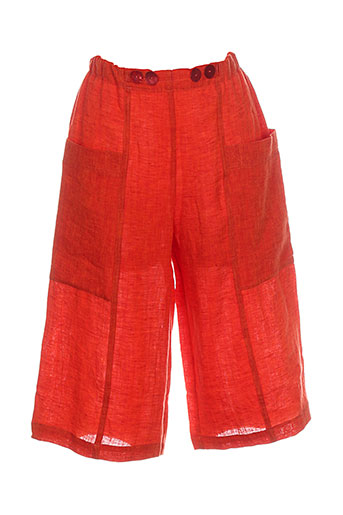 ralston pantacourts femme de couleur orange