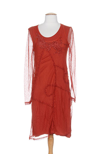 mado et les autres robes femme de couleur orange