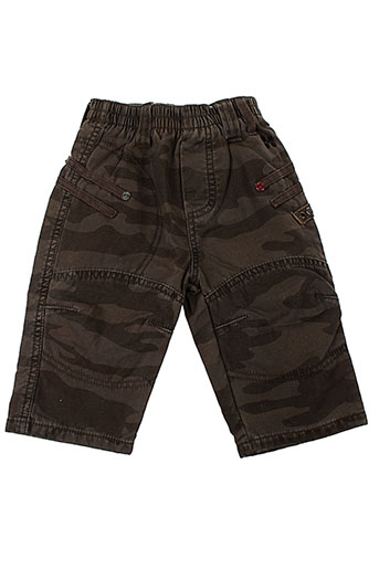oxbow pantalons garçon de couleur marron
