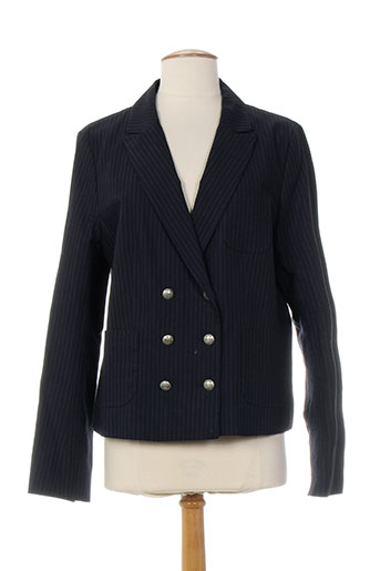 pablo gerard darel vestes femme de couleur bleu