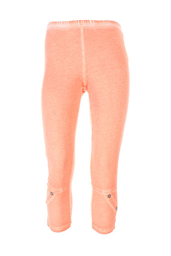 maloka pantacourts femme de couleur orange