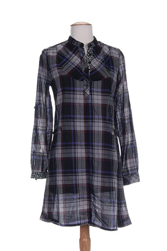 pepe jeans tuniques fille de couleur gris