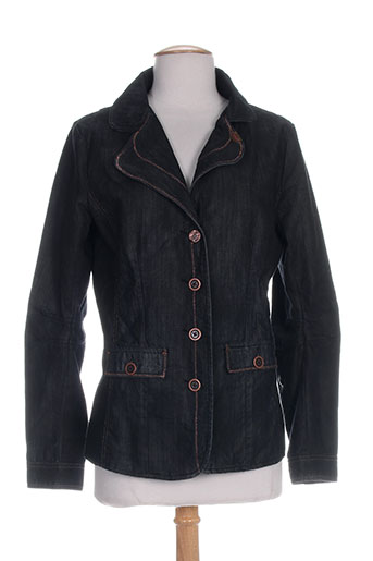 ddp vestes fille de couleur noir
