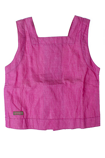 contre vents et marees t-shirts / tops fille de couleur rose