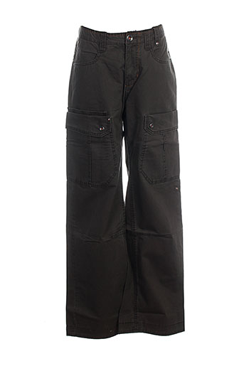 mexx pantalons garçon de couleur gris