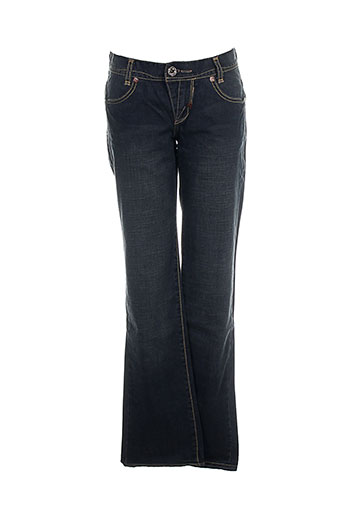 chipie jeans fille de couleur bleu
