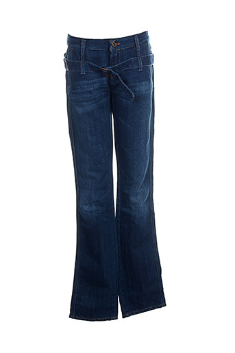 diesel jeans fille de couleur bleu