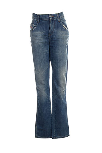 diesel jeans fille de couleur bleu