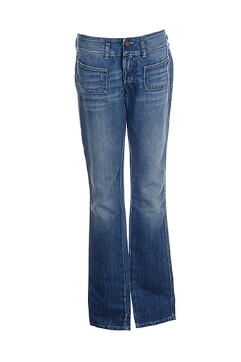diesel jeans fille de couleur bleu