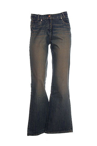 mexx pantalons fille de couleur bleu