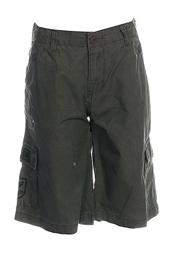 corleone shorts / bermudas garçon de couleur vert