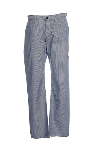 mexx pantalons homme de couleur bleu