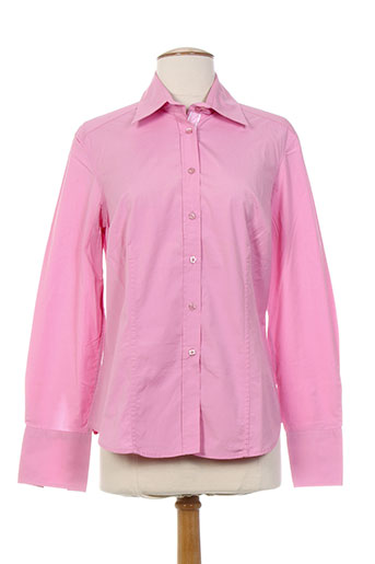 gant chemises femme de couleur rose