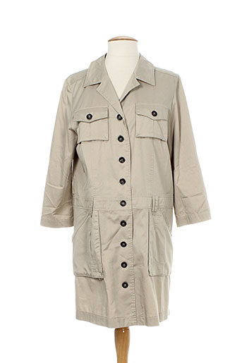 pablo gerard darel vestes femme de couleur beige