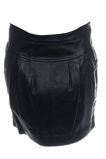 essentiel jupes femme de couleur noir