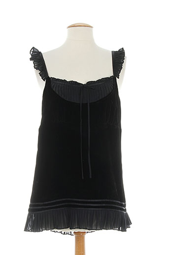votre nom chemises femme de couleur noir