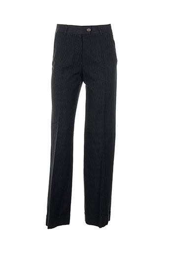pablo gerard darel pantalons femme de couleur noir