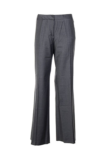 pablo gerard darel pantalons femme de couleur gris