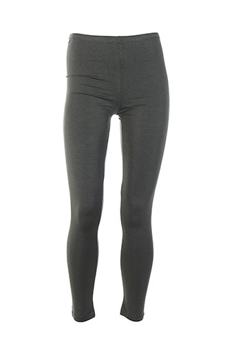 bensimon pantalons femme de couleur gris