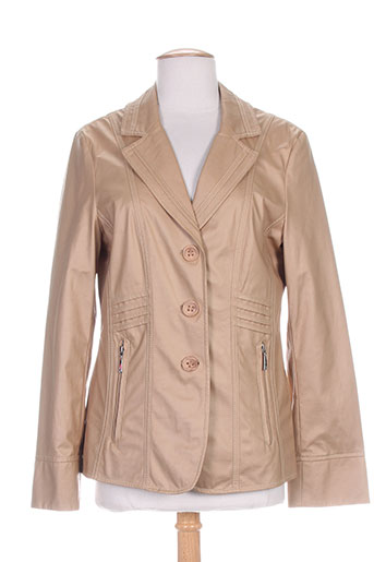 isabell vestes femme de couleur beige