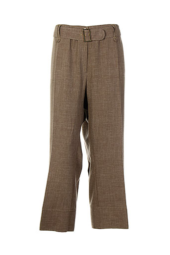weinberg pantacourts femme de couleur beige