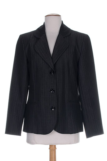 jean delfin vestes femme de couleur gris