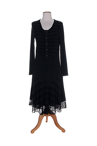 telmail robes femme de couleur gris