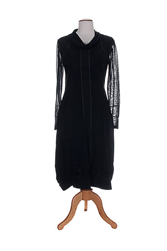 gd robes femme de couleur noir