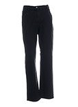 jensen pantalons femme de couleur noir
