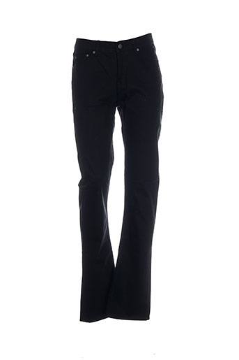 cheap monday pantalons homme de couleur noir