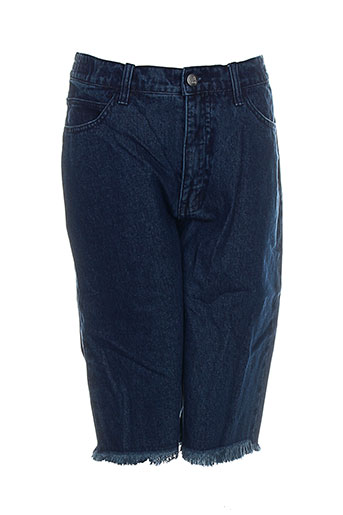 cheap monday shorts / bermudas homme de couleur bleu